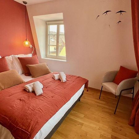 Appartement Le Verdoyant Hyper Centre Avec Sauna Et Parking Colmar Zewnętrze zdjęcie