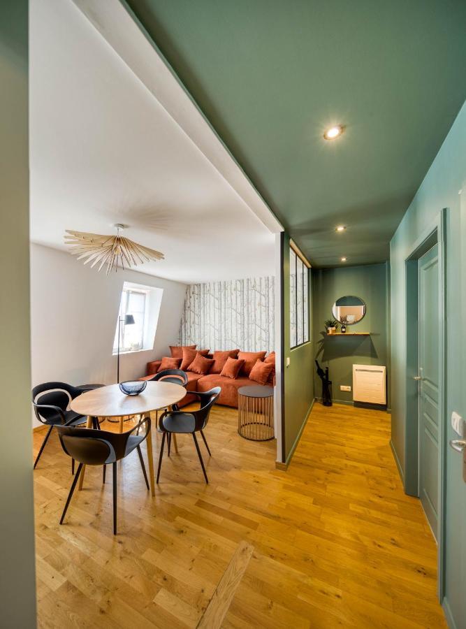 Appartement Le Verdoyant Hyper Centre Avec Sauna Et Parking Colmar Zewnętrze zdjęcie