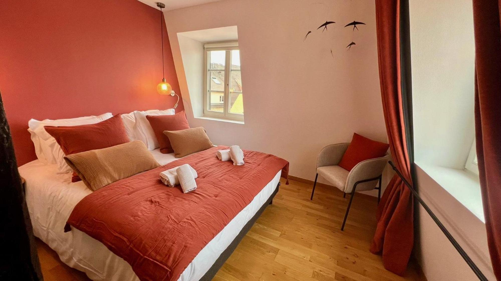 Appartement Le Verdoyant Hyper Centre Avec Sauna Et Parking Colmar Zewnętrze zdjęcie