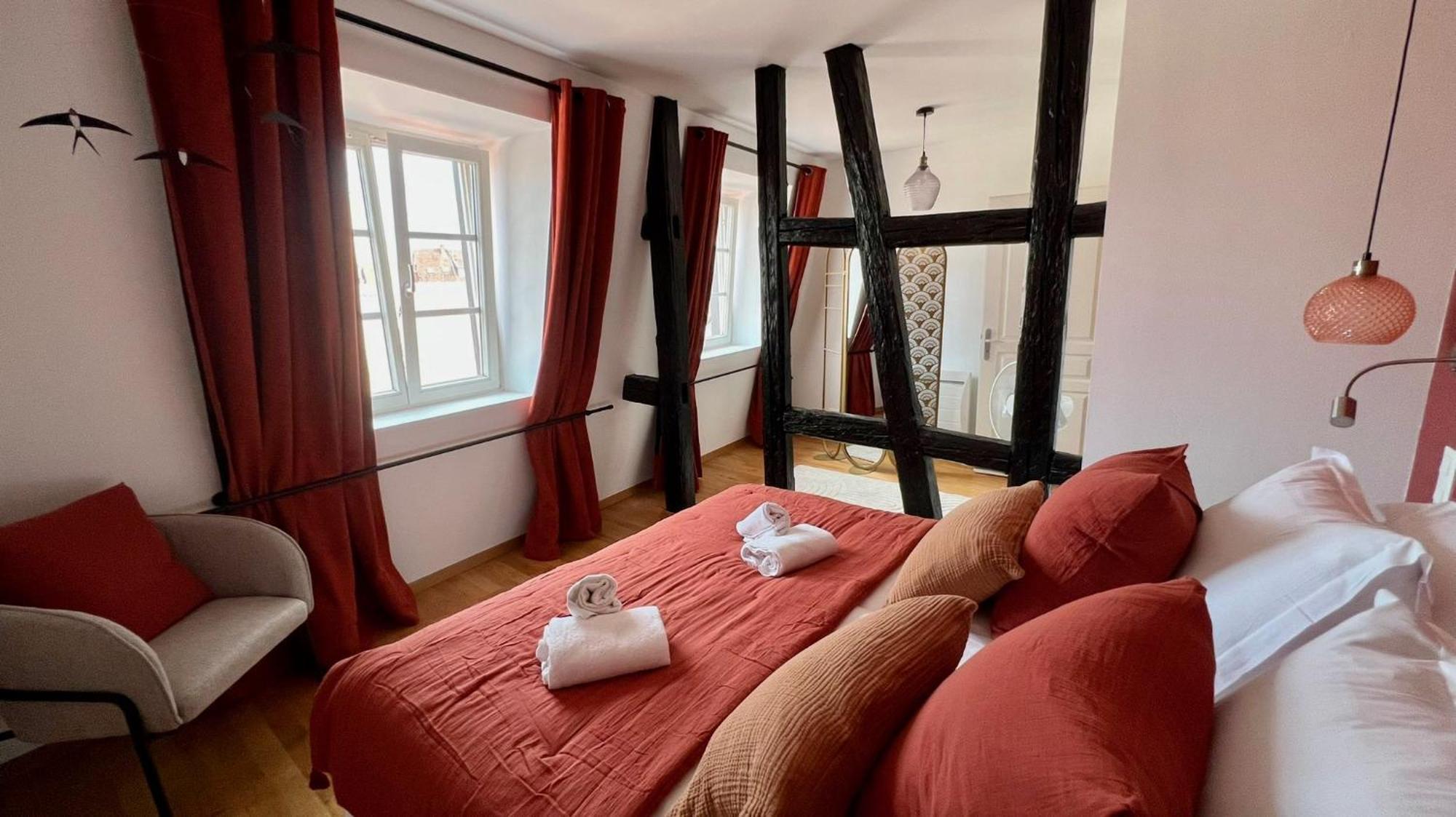 Appartement Le Verdoyant Hyper Centre Avec Sauna Et Parking Colmar Zewnętrze zdjęcie