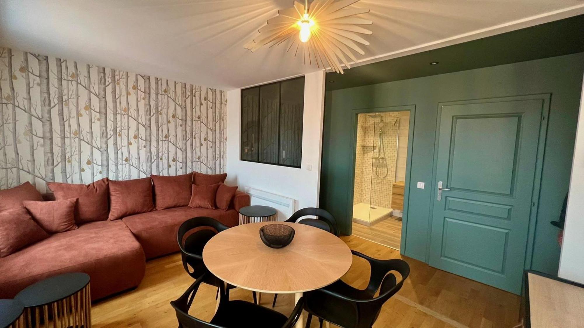 Appartement Le Verdoyant Hyper Centre Avec Sauna Et Parking Colmar Zewnętrze zdjęcie